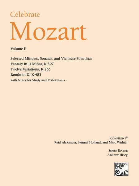 Celebrate Mozart, Volume II - Level 1-10 Piano - Book