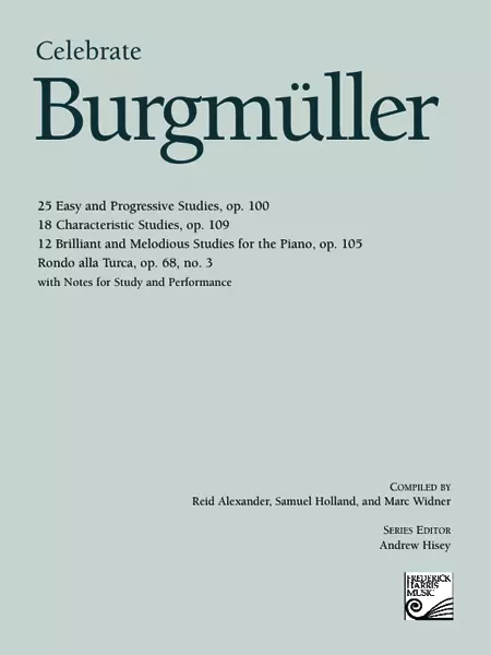 Celebrate Burgmuller - Level 2-9 Piano - Book