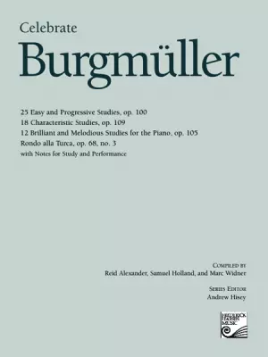 Celebrate Burgmuller - Level 2-9 Piano - Book