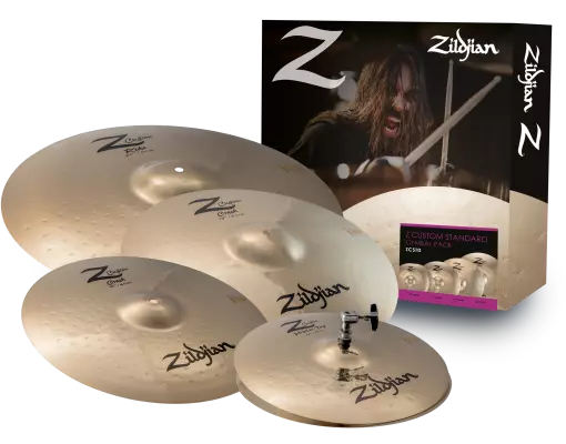 Zildjian - Z Custom Standard Cymbal Pack (14/16/18/20)