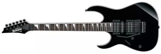 GIO Left Handed Electric Guitar - Black Night