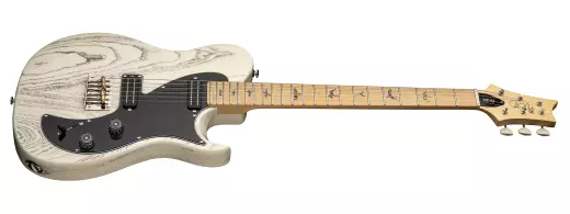 SE NF 53 Electric Guitar with Gigbag - White Doghair