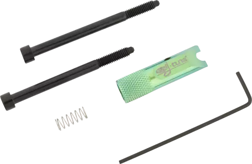 EVH - Titanium D-Tuna - Green