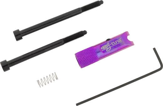 EVH - Titanium D-Tuna - Purple