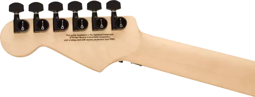 Pro-Mod So-Cal Style 1 HH FR M, Maple Fingerboard - Gloss Black