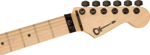 Pro-Mod So-Cal Style 1 HH FR M, Maple Fingerboard - Gloss Black