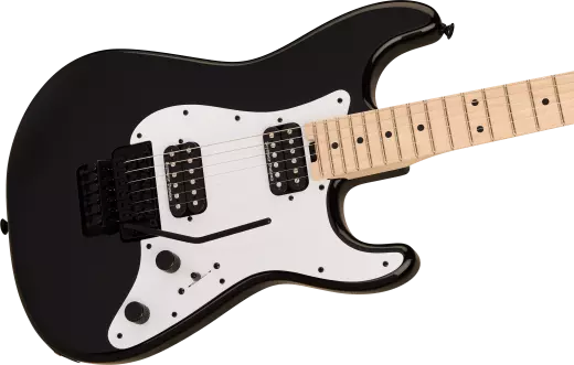 Pro-Mod So-Cal Style 1 HH FR M, Maple Fingerboard - Gloss Black