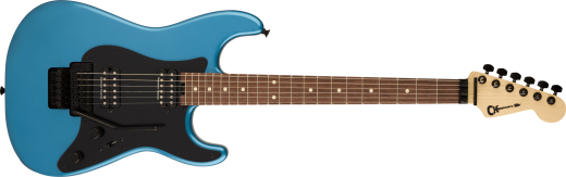 Charvel Guitars - Pro-Mod So-Cal SC1 Style 1 HH FR RW, Rosewood Fingerboard - Pelham Blue