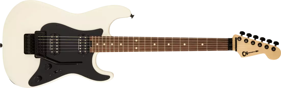 Pro-Mod So-Cal SC1 Style 1 HH FR RW, Rosewood Fingerboard - Snow White
