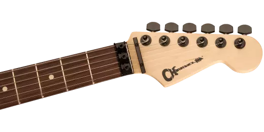 Pro-Mod So-Cal SC1 Style 1 HH FR RW, Rosewood Fingerboard - Snow White