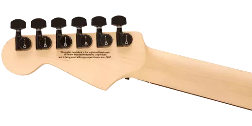 Pro-Mod So-Cal SC1 Style 1 HH FR RW, Rosewood Fingerboard - Snow White