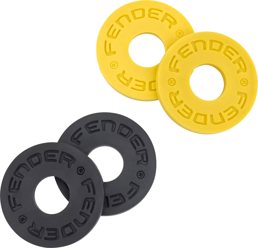 Third Man Records Strap Blocks - Black/Yellow