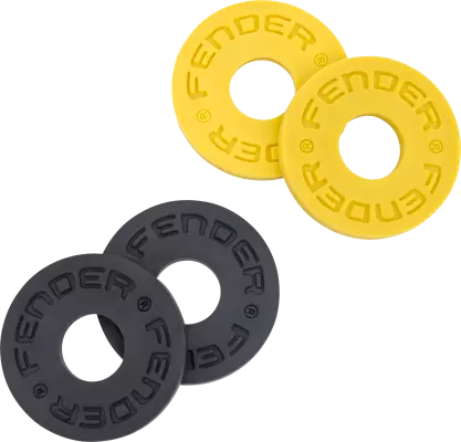 Third Man Records Strap Blocks - Black/Yellow
