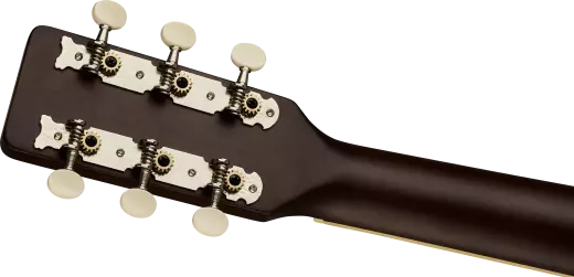 Jim Dandy Dreadnought Acoustic Guitar, Walnut Fingerboard and Black Pickguard - Deep Cherry Burst