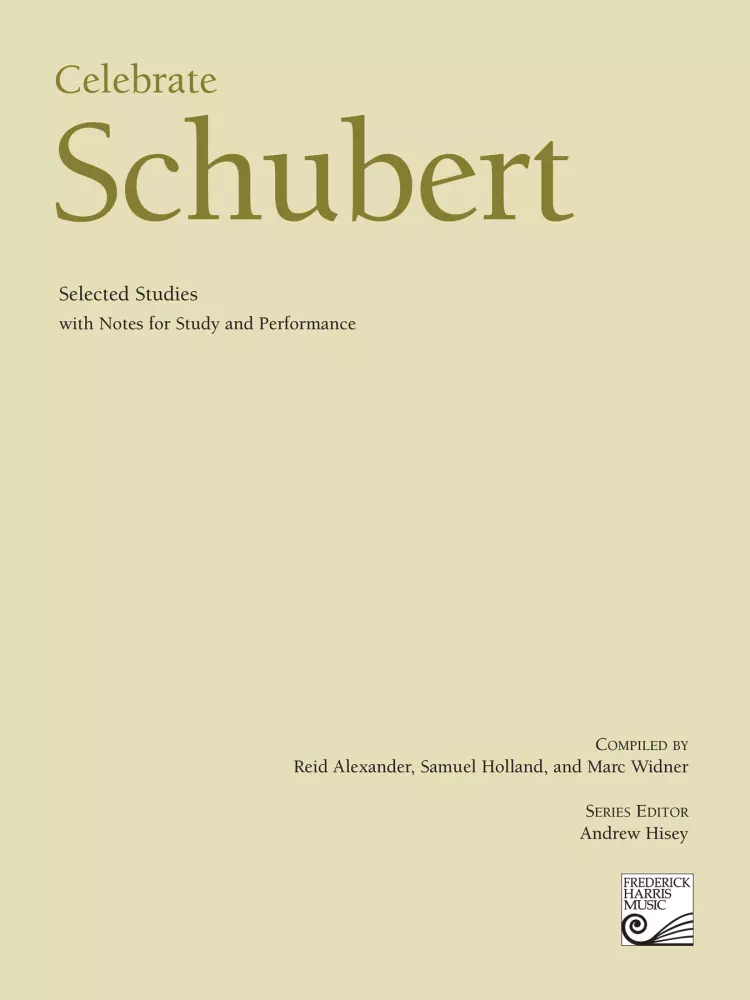 Celebrate Schubert - Level 6-10 Piano - Book