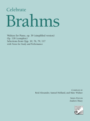 Celebrate Brahms - Level 7-ARCT Piano - Book