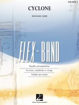 Hal Leonard - Cyclone - Oare - Concert Band (Flex-Band) - Gr. 2
