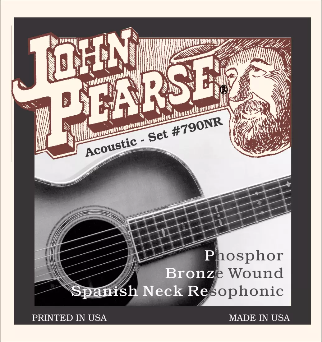 Phosphor Bronze Spanish Neck Resophonic Guitar String Set (13-56)