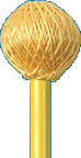 Mike Balter Mallets - Cord Mallets - Hard (Yellow)