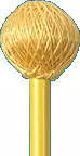 Cord Mallets - Hard (Yellow)