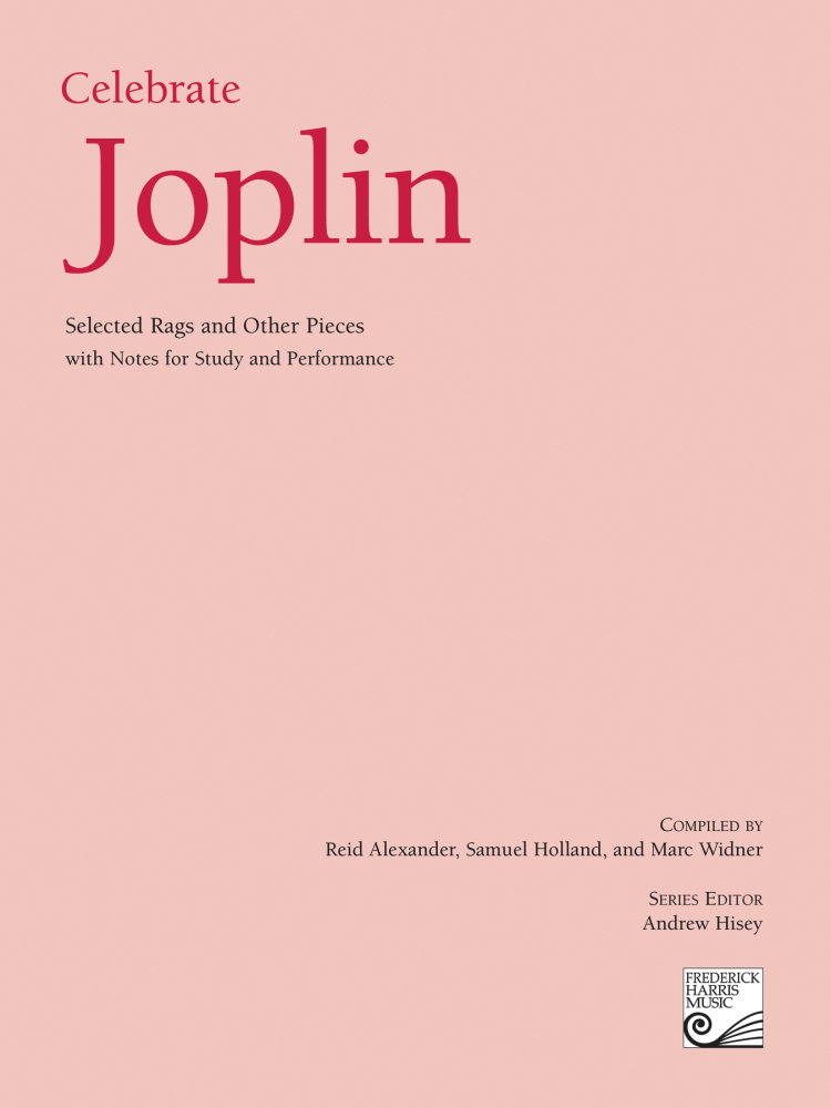 Celebrate Joplin - Level 8-9 Piano - Book