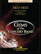 C.L. Barnhouse - Tico Tico - Abreu/Longfield - Concert Band - Gr. 4