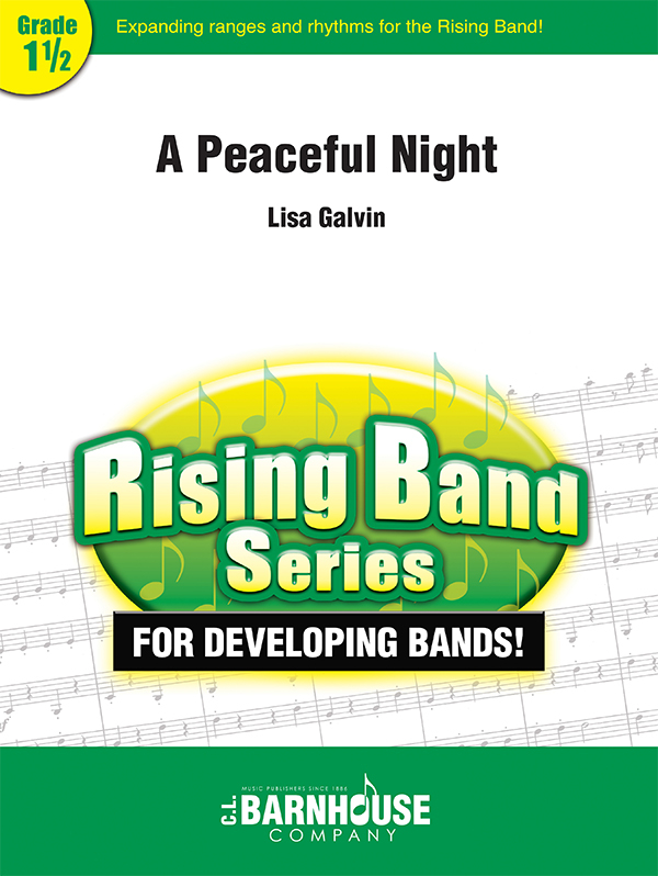 A Peaceful Night - Galvin - Concert Band - Gr. 1.5