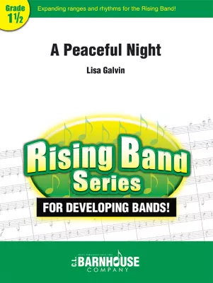 C.L. Barnhouse - A Peaceful Night - Galvin - Concert Band - Gr. 1.5