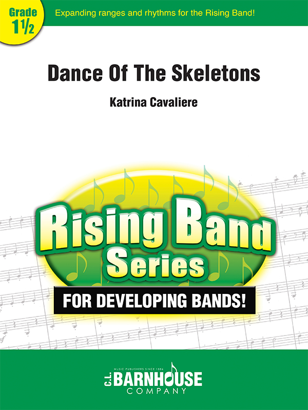 Dance Of The Skeletons - Cavaliere - Concert Band - Gr. 1.5