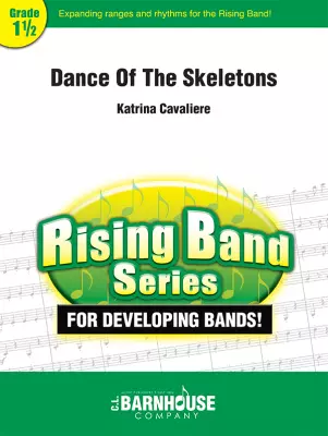 C.L. Barnhouse - Dance Of The Skeletons - Cavaliere - Concert Band - Gr. 1.5