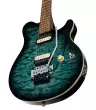 Axis Electric Guitar with Quilted Maple Top - Yucatan Blue