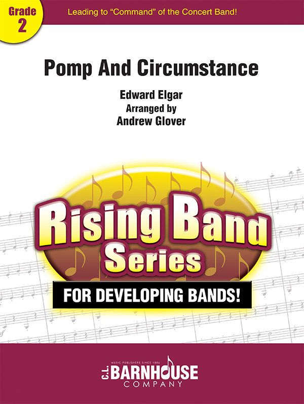 Pomp And Circumstance - Elgar/Glover - Concert Band - Gr. 2