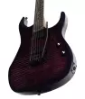 JP150 DiMarzio Electric Guitar with Gig Bag - Purple Nebula Flame Top