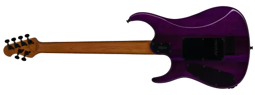 JP150 DiMarzio Electric Guitar with Gig Bag - Purple Nebula Flame Top