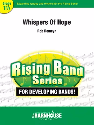 C.L. Barnhouse - Whispers Of Hope - Romeyn - Concert Band - 1.5