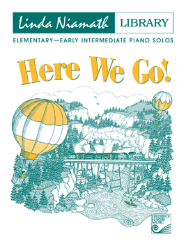 Here We Go! - Niamath - Elementary Early Intermediate Piano - Book