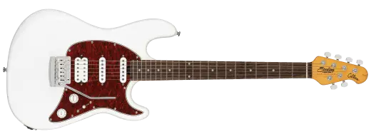Sterling by Music Man - SUB Series Cutlass HSS Electric Guitar, Laurel Fretboard - Olympic White