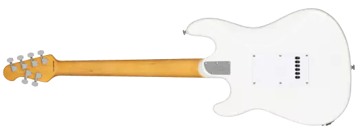 SUB Series Cutlass HSS Electric Guitar, Laurel Fretboard - Olympic White