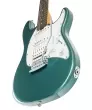 SUB Series Cutlass HSS Electric Guitar, Laurel Fretboard - Sherwood Green