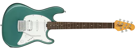 Sterling by Music Man - SUB Series Cutlass HSS Electric Guitar, Laurel Fretboard - Sherwood Green