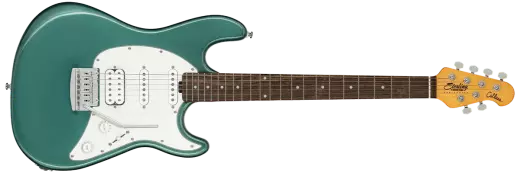 Sterling by Music Man - SUB Series Cutlass HSS Electric Guitar, Laurel Fretboard - Sherwood Green