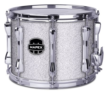 Mapex Marching - Qualifier Series 13x10 Standard Marching Snare - Crystal Sparkle