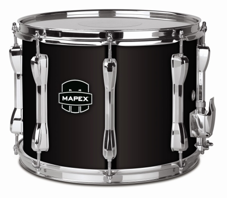 Mapex Marching - Qualifier Series 13x10 Standard Marching Snare - Dark Black
