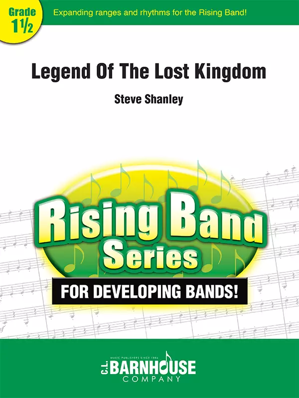 Legend Of The Lost Kingdom - Shanley - Concert Band - Gr. 1.5