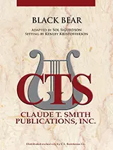 Claude T. Smith Publications - Black Bear - Sigurdson/Kristofferson - Concert Band - Gr. 2