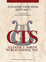 Claude T. Smith Publications - Icelandic Folk Song Suite No. 2 - Kristofferson - Concert Band - Gr. 4