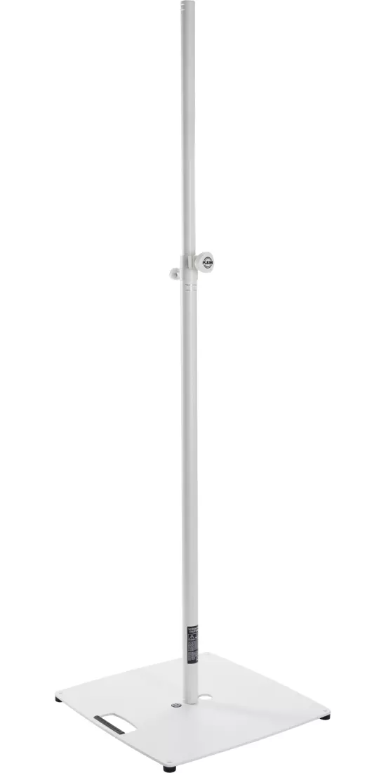Pro Lighting/Speaker Stand - White