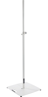 K & M Stands - Pro Lighting/Speaker Stand - White