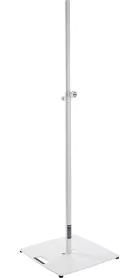 K & M Stands - Pro Lighting/Speaker Stand - White