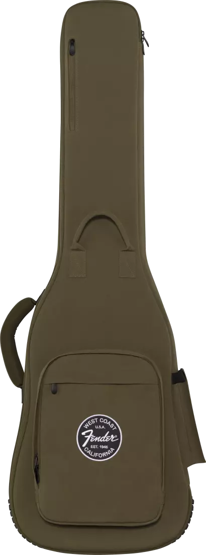 Troubadour Electric Bass Gigbag - Olive